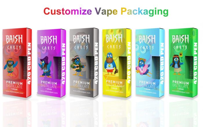 customize vape packaging