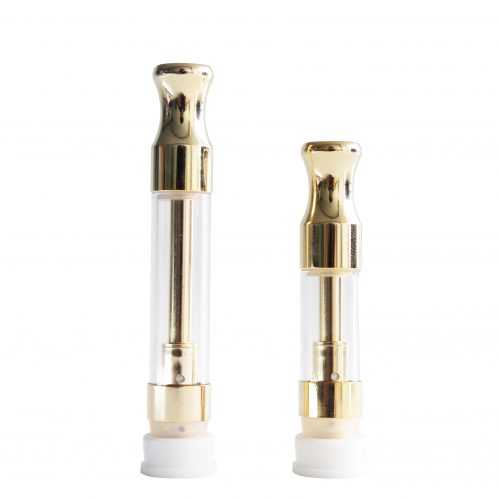 ceramic cbd cartridge, glass cartridge, cbd atomizer, ceramic coil, anti leak cartridge, gold cbd cartridge