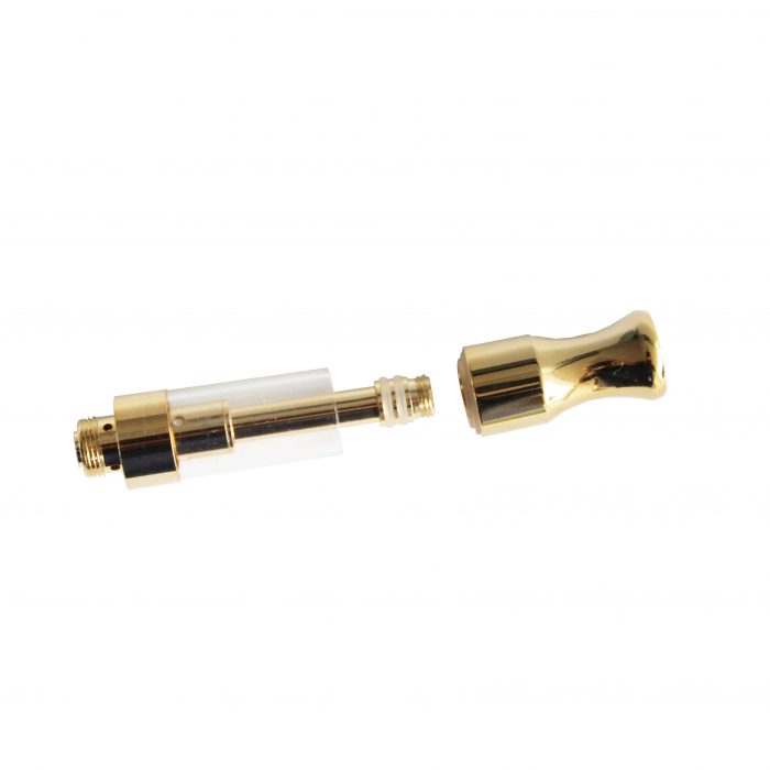 ceramic cbd cartridge, glass cartridge, cbd atomizer, ceramic coil, anti leak cartridge, gold cbd cartridge