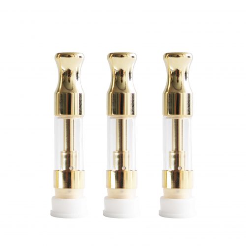 ceramic cbd cartridge, glass cartridge, cbd atomizer, ceramic coil, anti leak cartridge, gold cbd cartridge