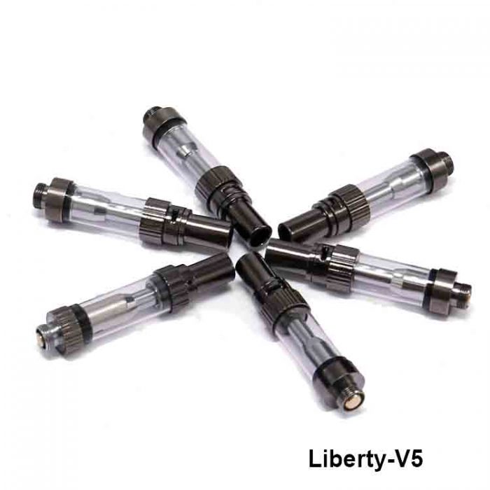 liberty v5 cartridge, v5 cartridge, cbd cartridge, top airflow, cbd tank, cbd vape pen, cbd atomizer