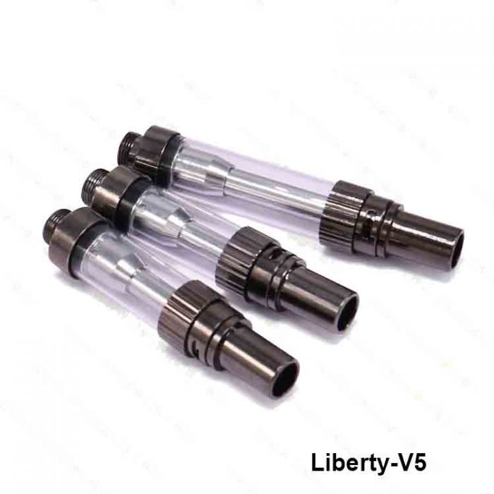 liberty v5 cartridge, v5 cartridge, cbd cartridge, top airflow, cbd tank, cbd vape pen, cbd atomizer