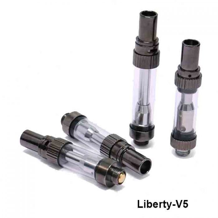 liberty v5 cartridge, v5 cartridge, cbd cartridge, top airflow, cbd tank, cbd vape pen, cbd atomizer