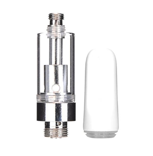 ceramic tip cartridge, , cbd cartridge, bottom airflow, cbd tank, cbd vape pen, cbd atomizer