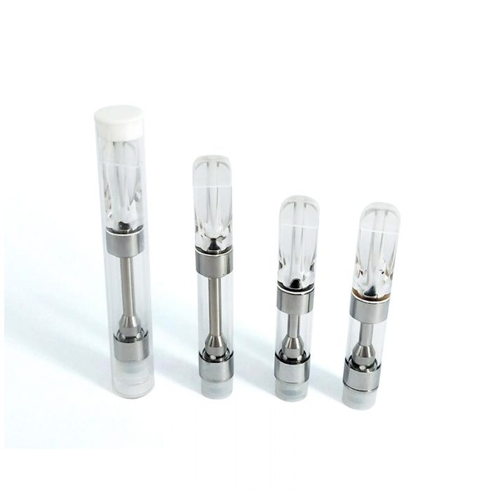 plastic tip cartridge, transparent cartridge, glass cartridge, cbd tank, cbd carts, thc cartridge, cbd atomizer