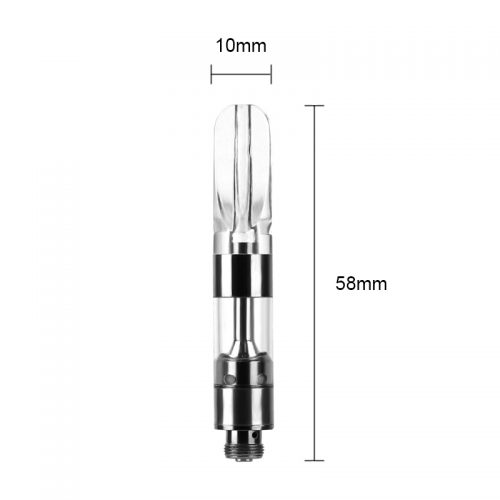 plastic tip cartridge, transparent cartridge, glass cartridge, cbd tank, cbd carts, thc cartridge, cbd atomizer