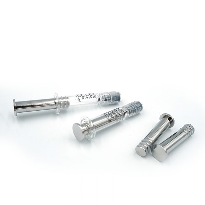 Luer Lock Glass Prefilled CBD oil Syringe - Image 6