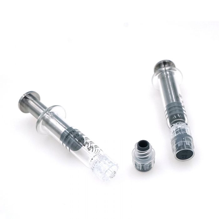 Luer Lock Glass Prefilled CBD oil Syringe - Image 5