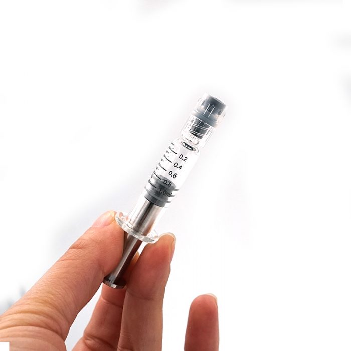 Luer Lock Glass Prefilled CBD oil Syringe - Image 4