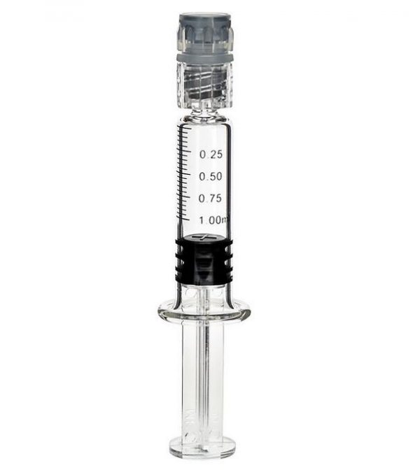 Luer lock CBD oil syringes