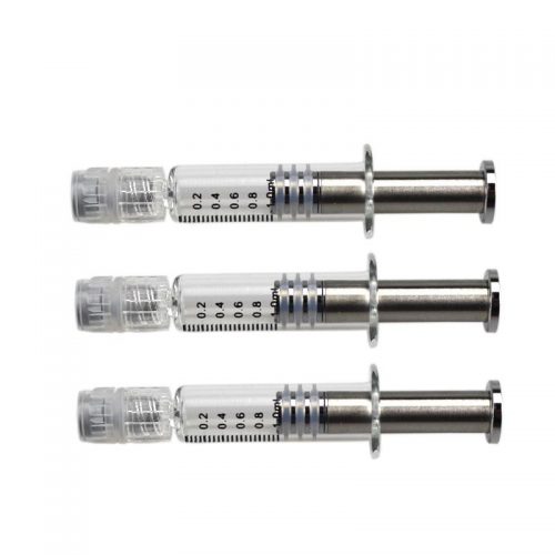 Luer lock CBD oil syringes