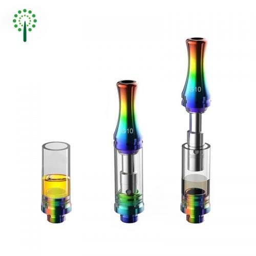 cbd cartridge, g10 cartridge, top airflow cartridge, cbd oil atomizer,