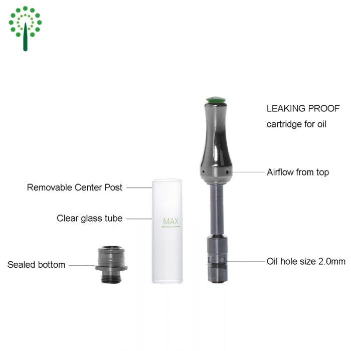 cbd cartridge, g10 cartridge, top airflow cartridge, cbd oil atomizer,