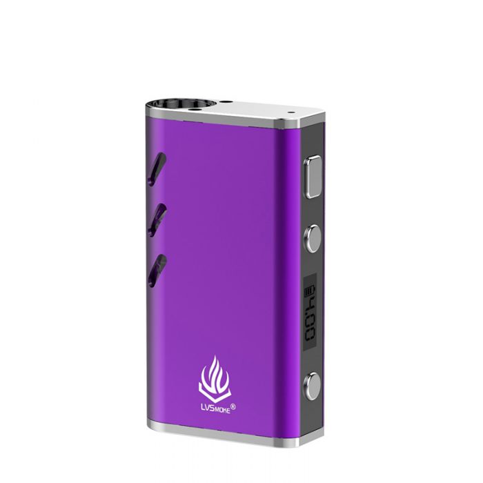 YMER LCD Display CBD Oil Vaporizer battery Variable Voltage cbd vape pen battery