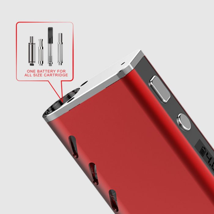 YMER LCD Display CBD Oil Vaporizer battery Variable Voltage cbd vape pen battery - Image 2