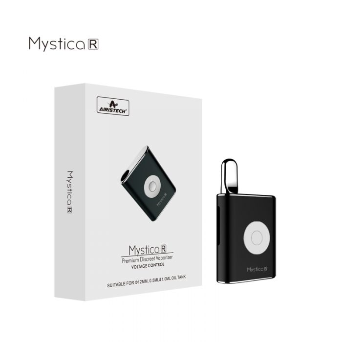 CBD Vape Mystica R CBD Vaporizer Kit 450mAh battery box