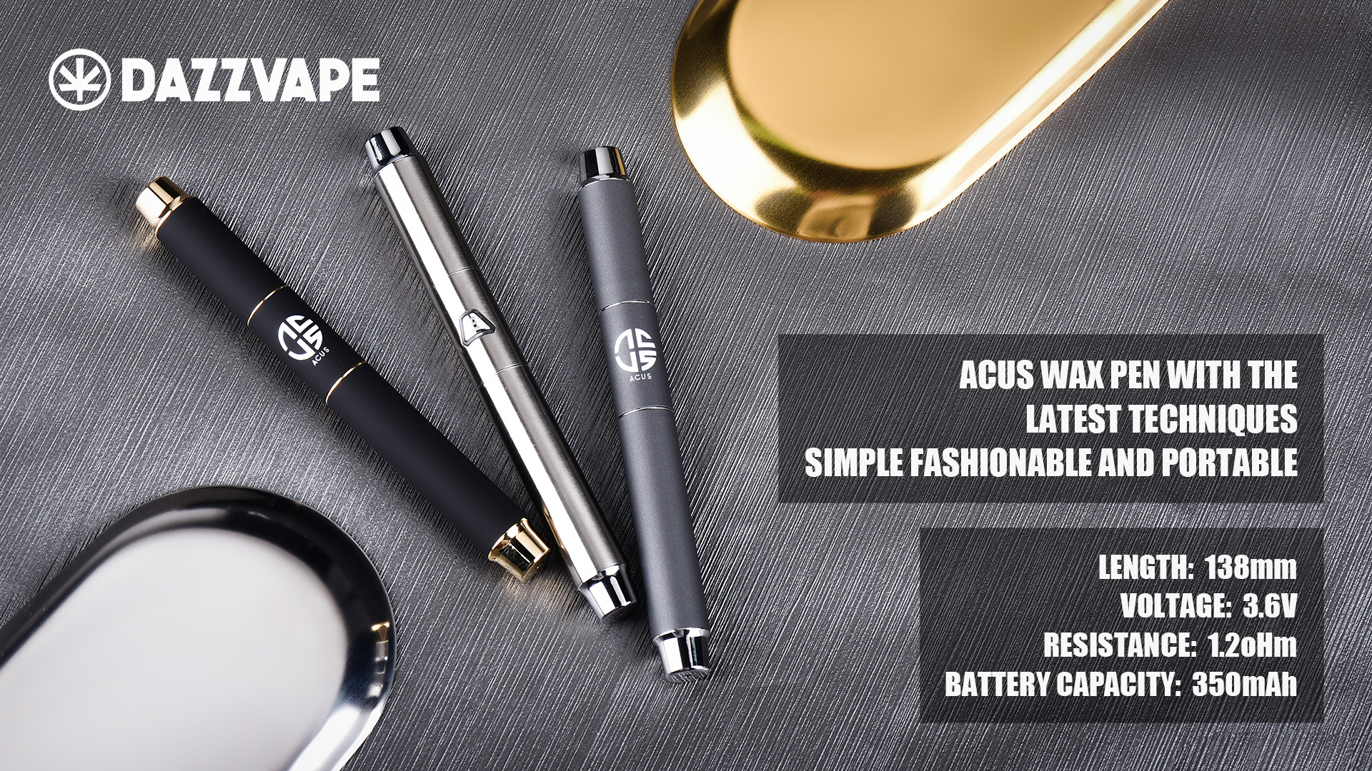  Acus Mini Wax Pen