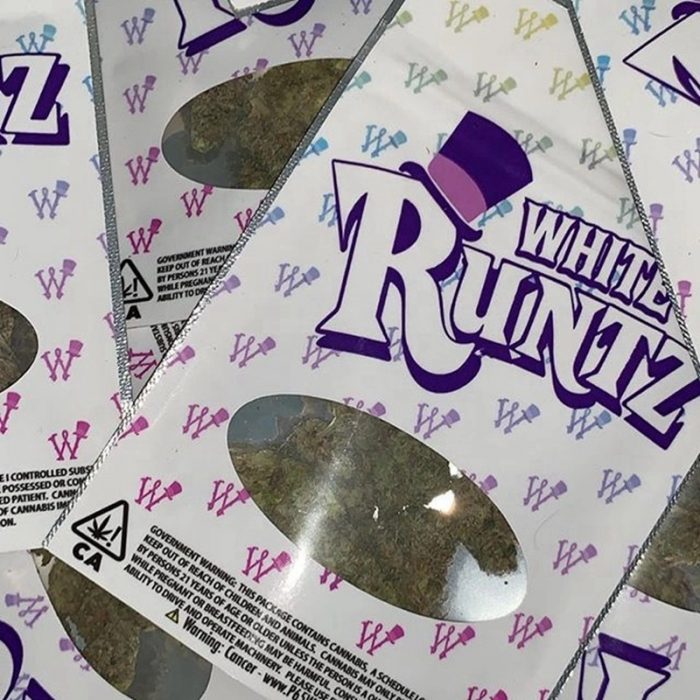 weed bags, weed flower bags, Runtz Mylar Bag, Runtz Bag