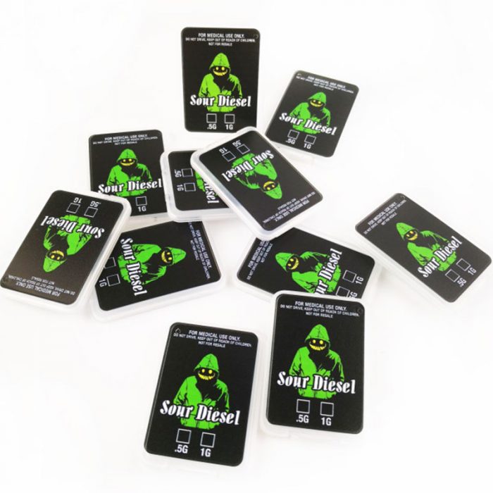 CUSTOM PRINTED SHATTER PACKS, shatter packs, wax packaing