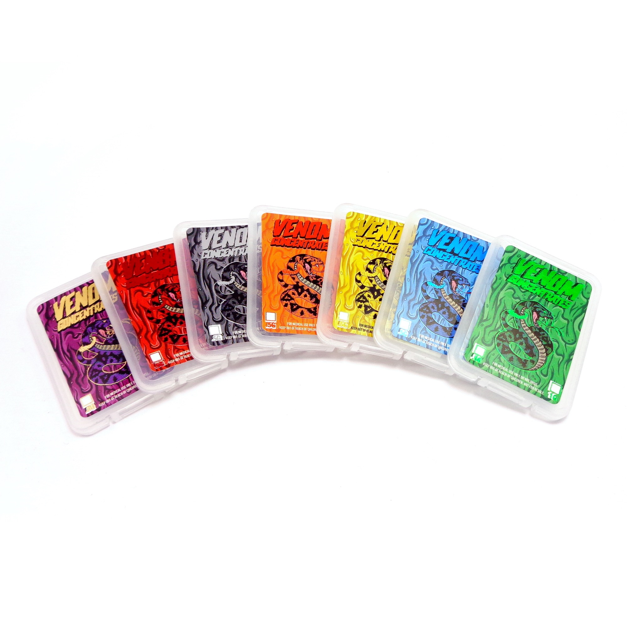 CUSTOM PRINTED SHATTER PACKS, shatter packs, wax packainge