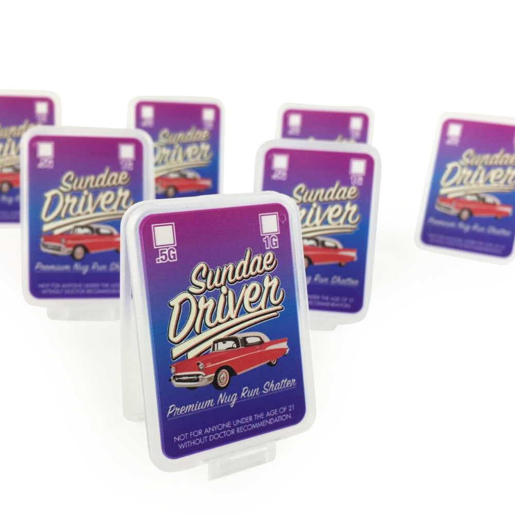 CUSTOM PRINTED SHATTER PACKS, shatter packs, wax packainge