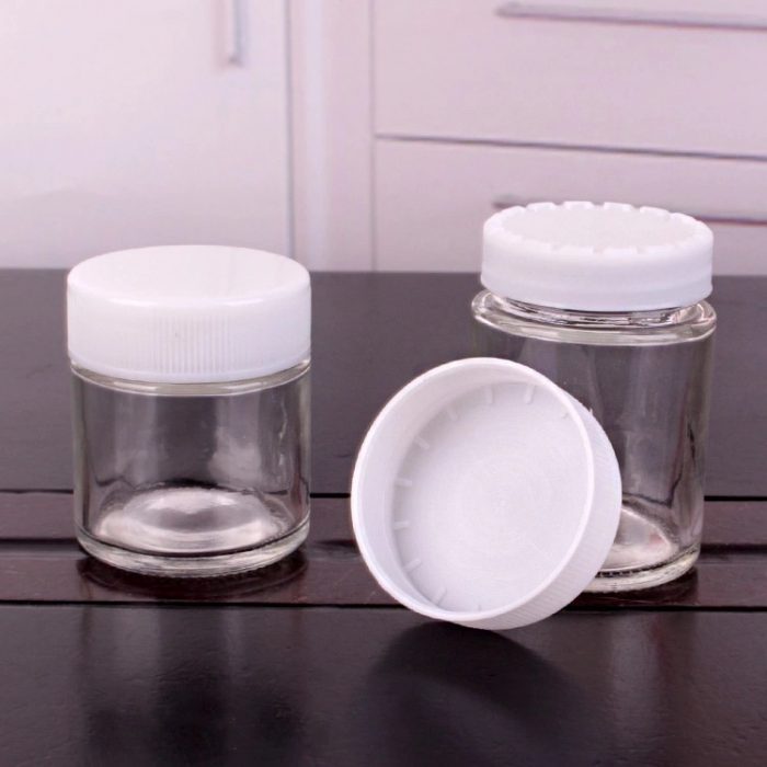 wax jar, dab jar, wax glass jar, dab glass jar, Concentrates glass jar, child resistence jar
