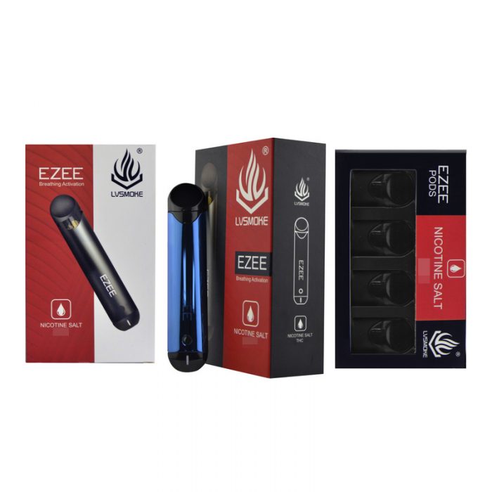 ezee pod pen, pod pen, pod system, pod vaporizer, cbd pod pen