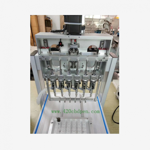 oil filling machine, pod pen, filling pod, cbd oil filling machine