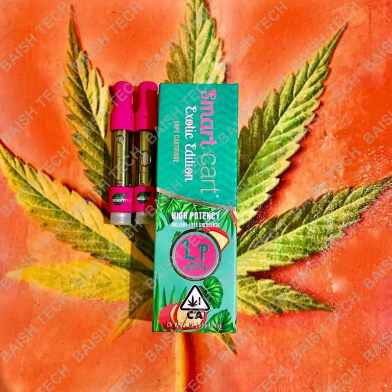 Exotic Version Smartcarts, smart vape carts with packaging 420 Vape World