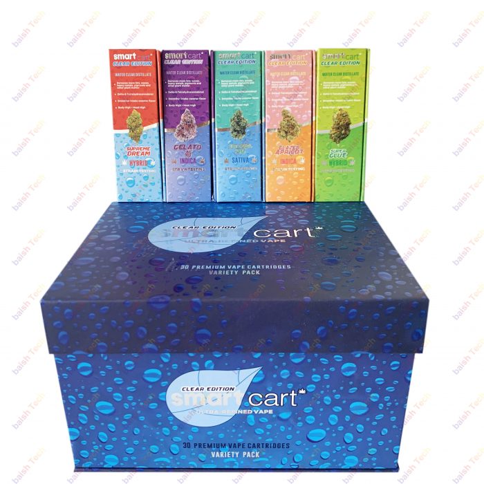 Exotic Version Smartcarts, smart vape carts with packaging - Image 5