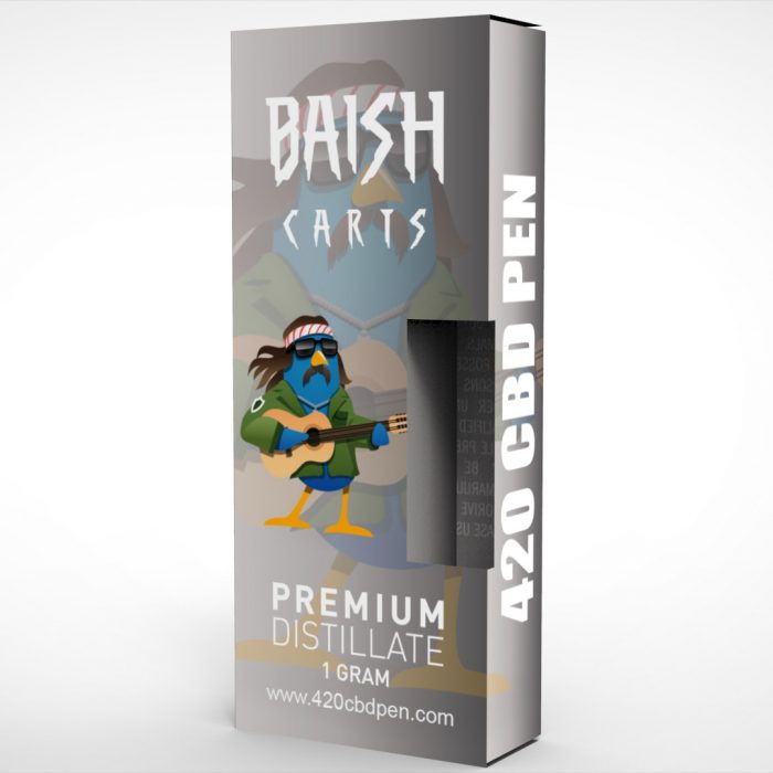 Custom vape cartridge packaging - Image 2