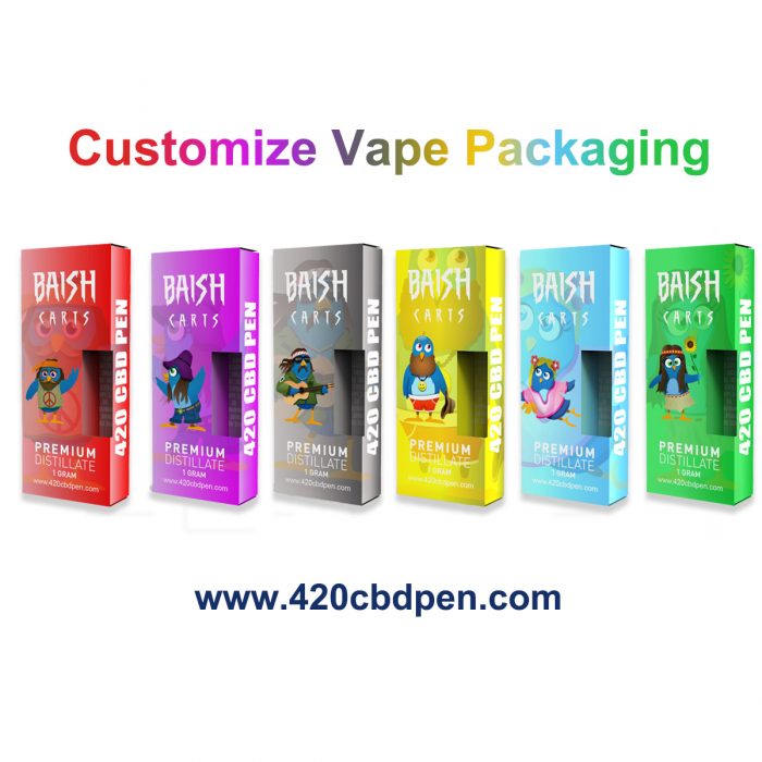 customize vape packaging