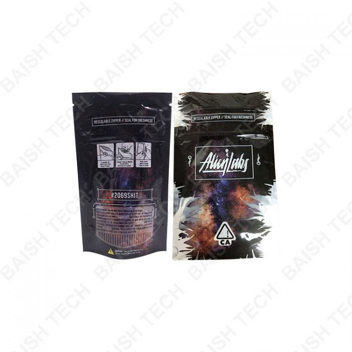 Alien Labs 3.5g Mylar Bags