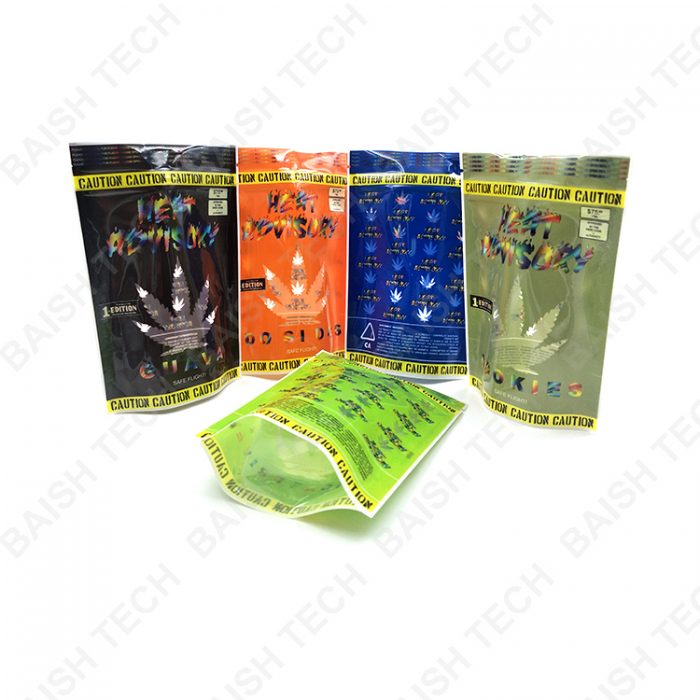 Heat Advisory mylar bags for cannabis flowers - Image 5