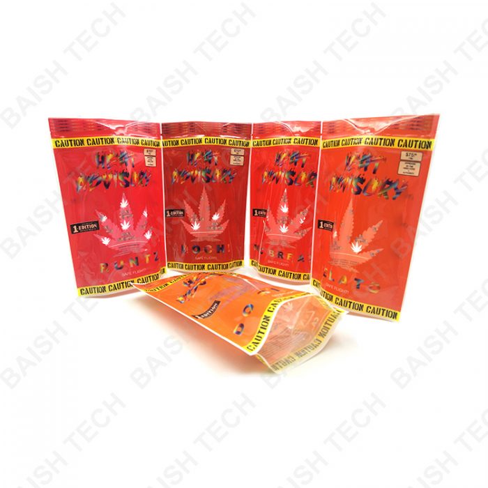 Heat Advisory mylar bags for cannabis flowers - Image 4