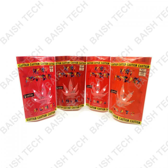 Heat Advisory mylar bags for cannabis flowers - Image 2