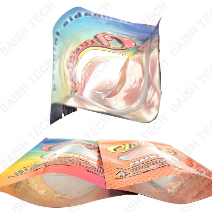 connected mylar bags, connected bags, connected cannabis bags, mylar bags, cannabis mylar bags