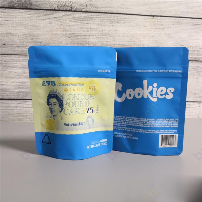 Cheetah Piss Cookies SF Mylar Bag Cali Label - Image 6