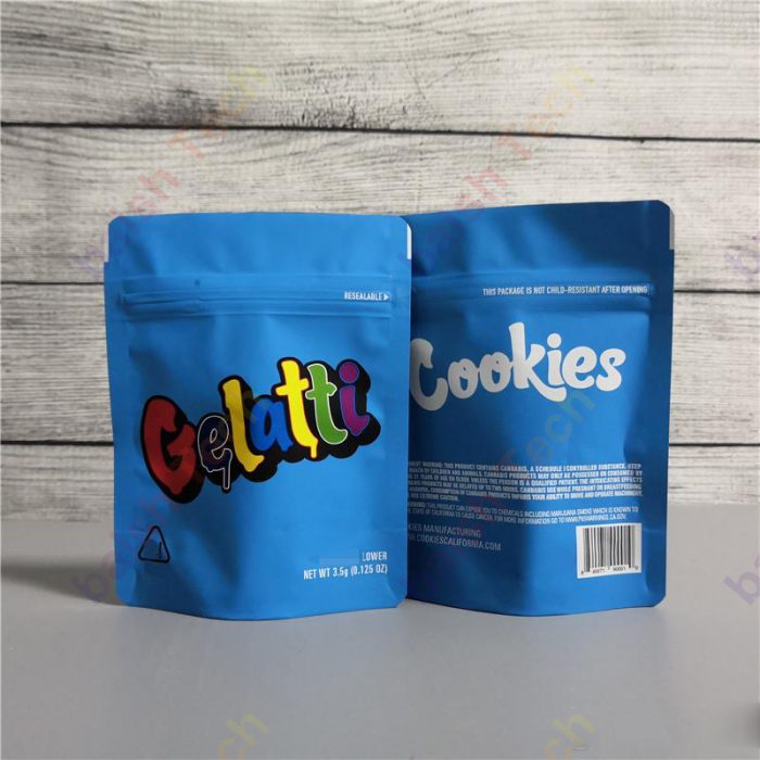 Cheetah Piss Cookies SF Mylar Bag Cali Label - Image 5