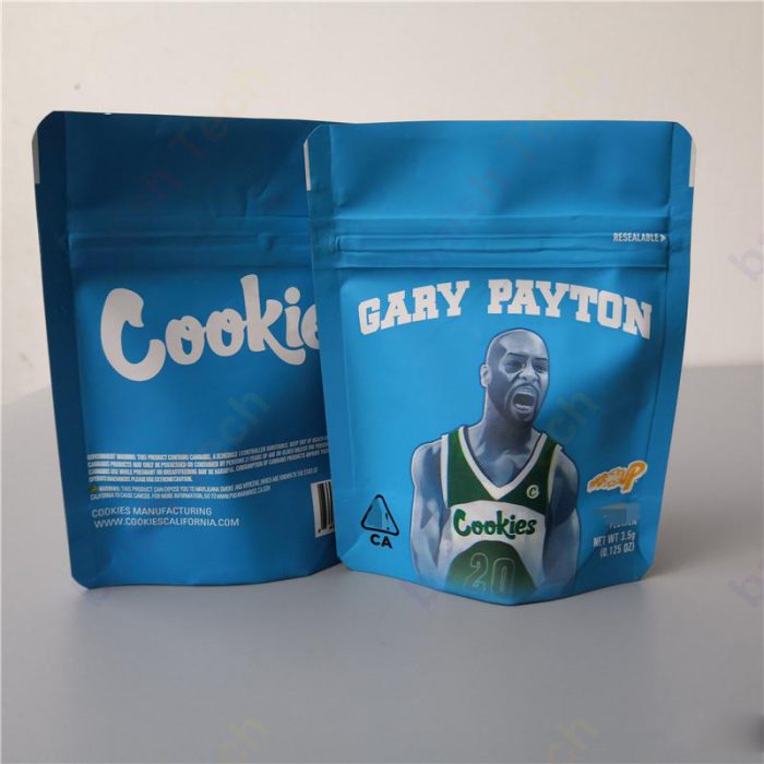 Cheetah Piss Cookies SF Mylar Bag Cali Label - Image 4