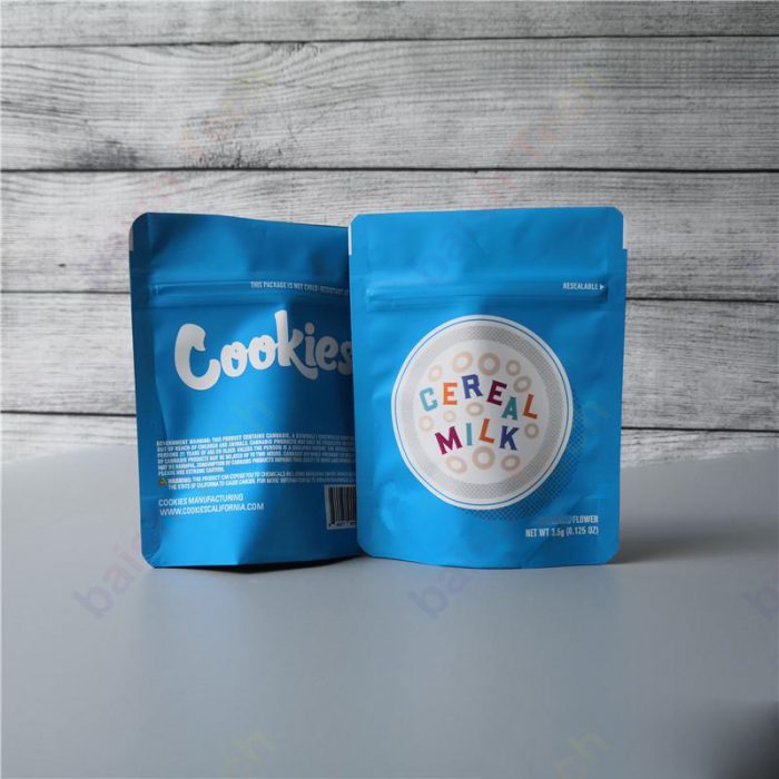 Cheetah Piss Cookies SF Mylar Bag Cali Label - Image 2