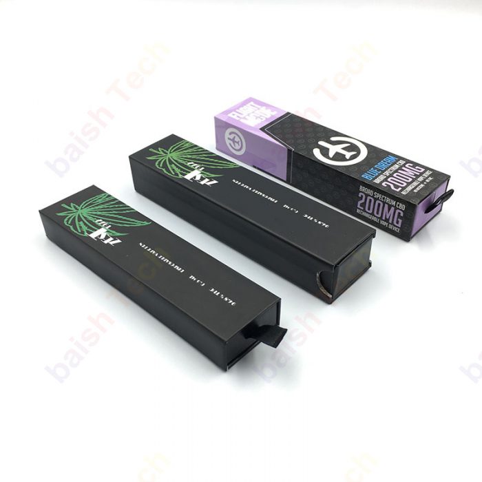 disposable vape pen packaging