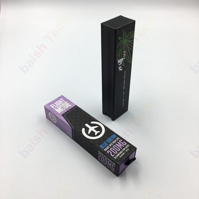 disposable vape pen packaging