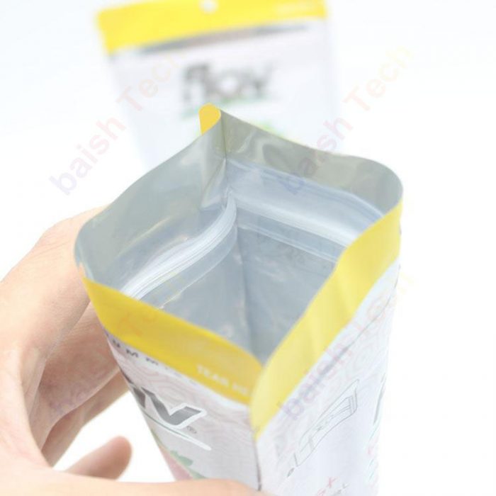 Flav Sour Gummies Bag Packaging - Image 5