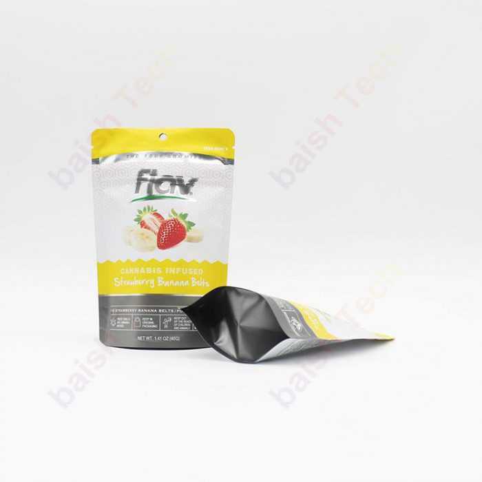 Flav Sour Gummies Bag Packaging - Image 3