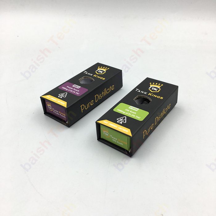 Customize window vape carts magnet box packaging - Image 5