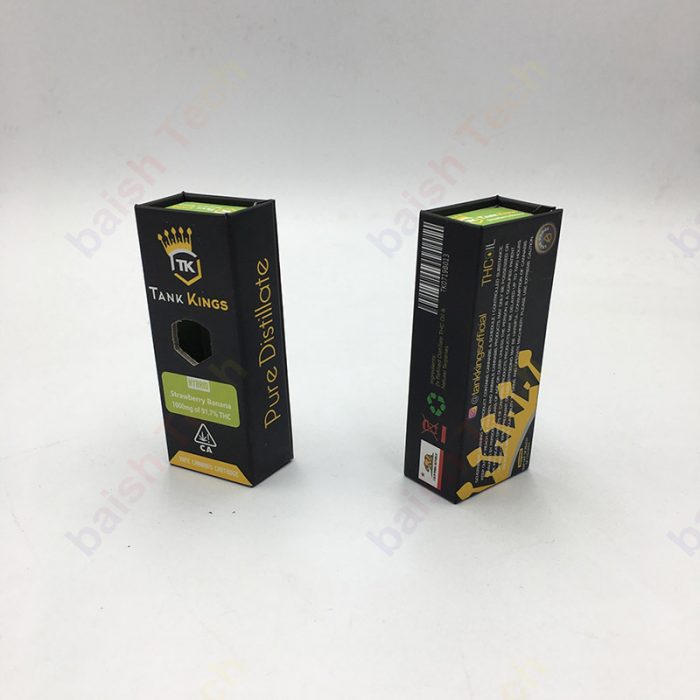 Customize window vape carts magnet box packaging - Image 4