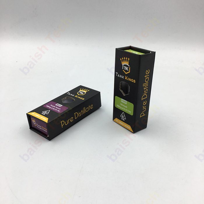 Customize window vape carts magnet box packaging - Image 3