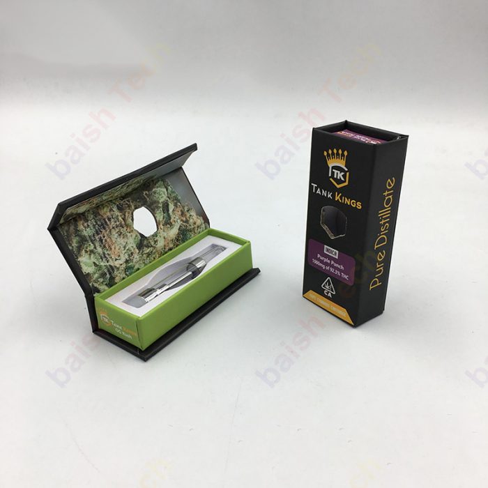 Customize window vape carts magnet box packaging - Image 2