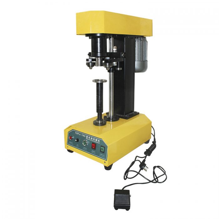 Smartbud tin can sealer, 110v tin can sealing machine